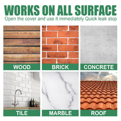 Transparent Waterproof Glue for Exterior Walls Toilets Floors Bricks