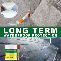 Transparent Waterproof Glue for Exterior Walls Toilets Floors Bricks