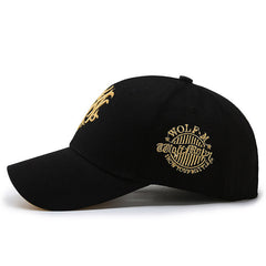 Embroidered Sun Hat Duck Tongue Cap Outdoor Sports Fishing Cap