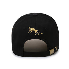 Embroidered Sun Hat Duck Tongue Cap Outdoor Sports Fishing Cap