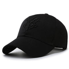 Embroidered Sun Hat Duck Tongue Cap Outdoor Sports Fishing Cap