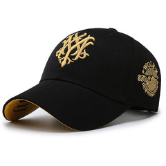 Embroidered Sun Hat Duck Tongue Cap Outdoor Sports Fishing Cap