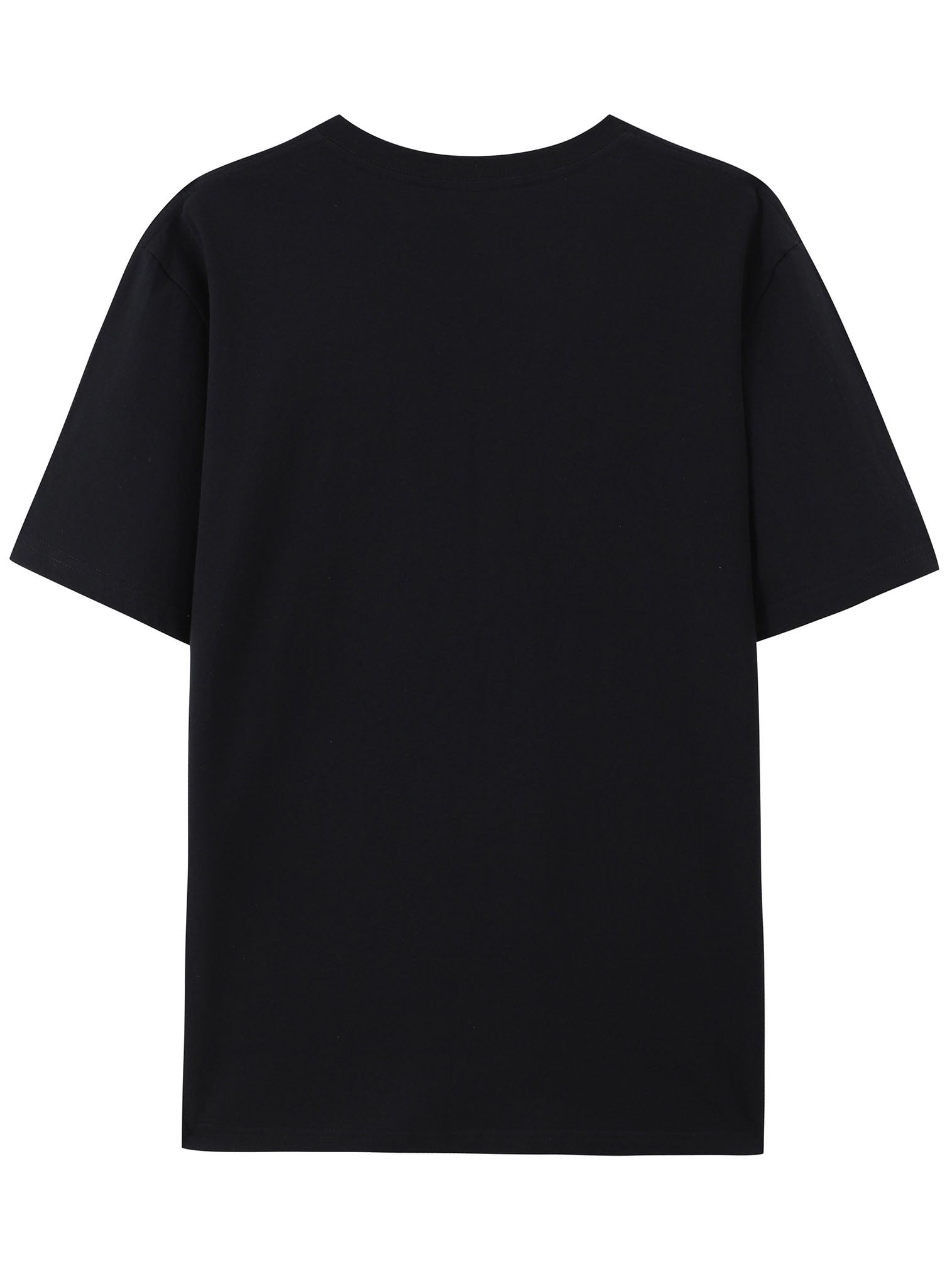 Dandelion & Letter Print Crew Neck Sports Tee
