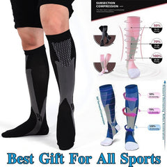 Compression Socks for Men 20 30mmHg Graduated Compression Improve Circulation