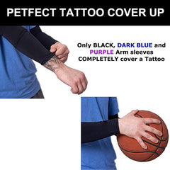 UV Protection Arm Sleeves for Outdoor Sports Men's Sunscreen Arm Guards