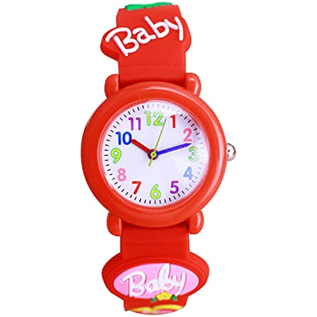 Girls Waterproof Cartoon Wrist Watch Silicone Band, Holiday Gift