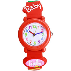 Girls Waterproof Cartoon Wrist Watch Silicone Band, Holiday Gift