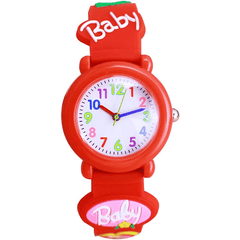 Girls Waterproof Cartoon Wrist Watch Silicone Band, Holiday Gift