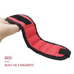 Magnetic Wristband Tool for Holding Screws Nails Drill Bits