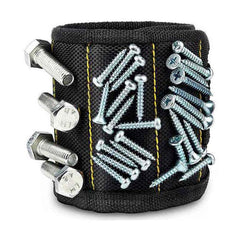 Magnetic Wristband Tool for Holding Screws Nails Drill Bits