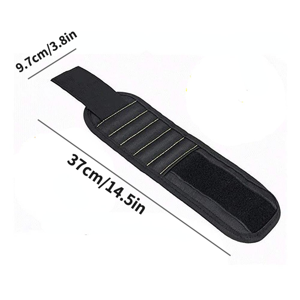 Magnetic Wristband Tool for Holding Screws Nails Drill Bits