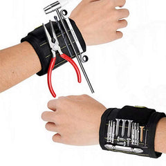 Magnetic Wristband Tool for Holding Screws Nails Drill Bits