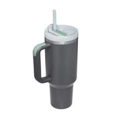 40oz Insulated Tumbler Straw Vacuum Sealed Cold Hot Iced Drinks