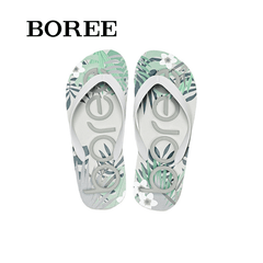 BOREE Men's Breathable Flip Flops Non slip Casual Indoor Home Slippers
