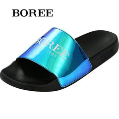 BOREE Men's GRAPHENE Slippers Non slip Breathable Casual Indoor Home Shoes