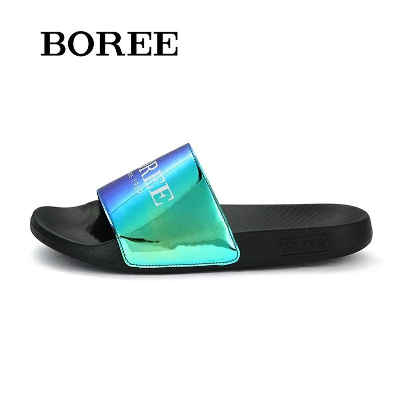 BOREE Men's GRAPHENE Slippers Non slip Breathable Casual Indoor Home Shoes