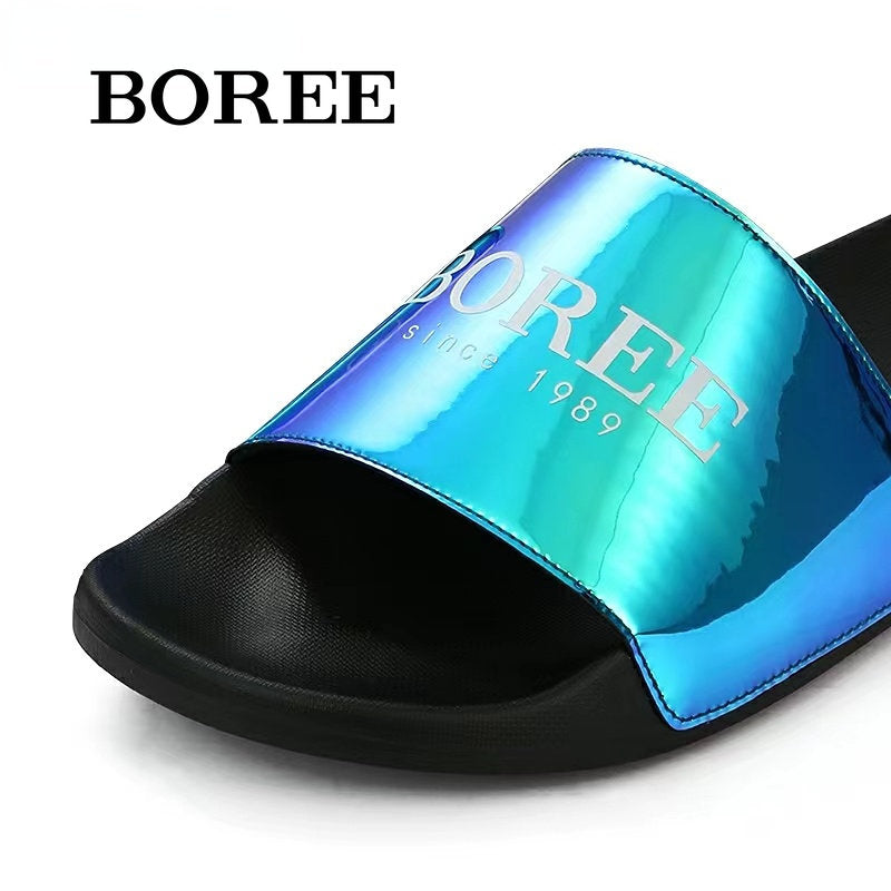 BOREE Men's GRAPHENE Slippers Non slip Breathable Casual Indoor Home Shoes