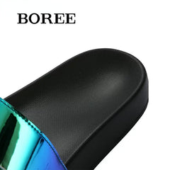 BOREE Men's GRAPHENE Slippers Non slip Breathable Casual Indoor Home Shoes