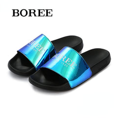BOREE Men's GRAPHENE Slippers Non slip Breathable Casual Indoor Home Shoes