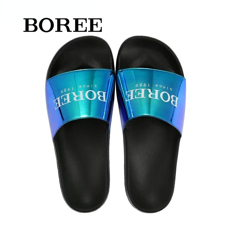 BOREE Men's GRAPHENE Slippers Non slip Breathable Casual Indoor Home Shoes