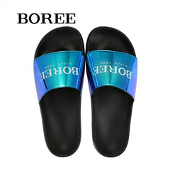 BOREE Men's GRAPHENE Slippers Non slip Breathable Casual Indoor Home Shoes