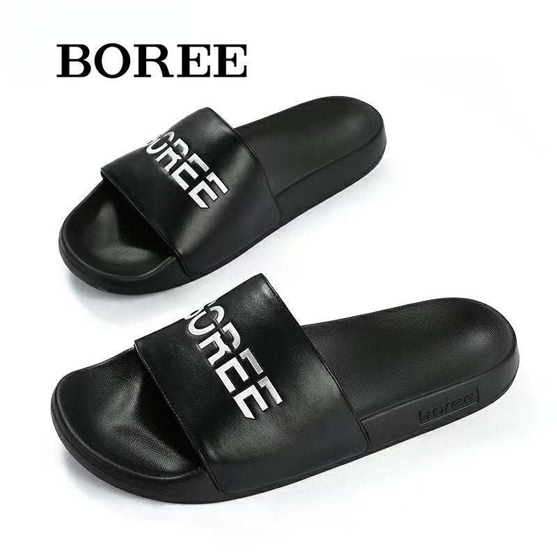 BOREE Men's Breathable Slippers for Summer