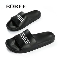 BOREE Men's Breathable Slippers for Summer