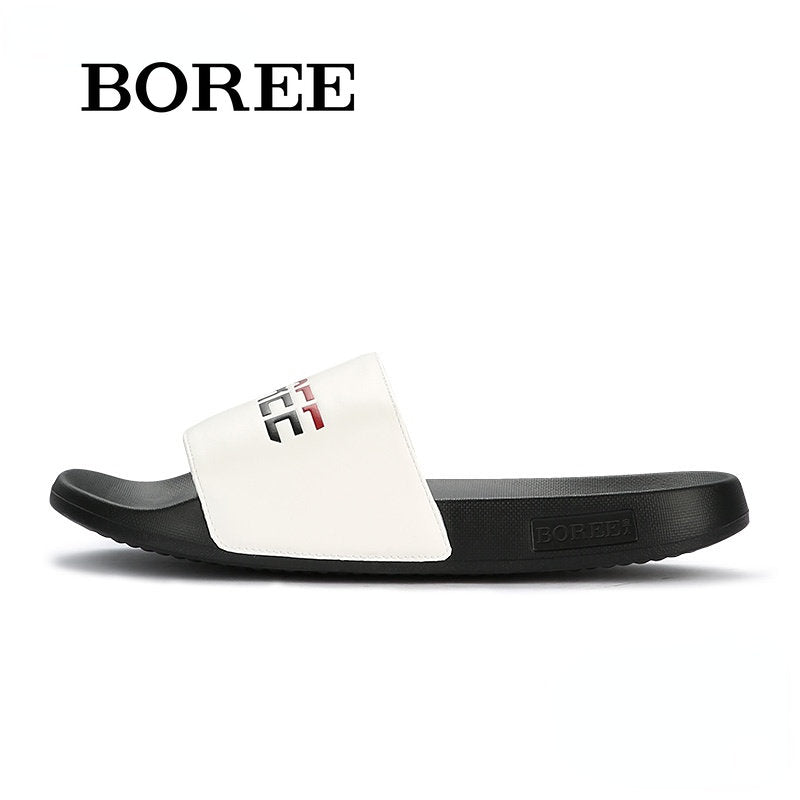 BOREE Men's Breathable Slippers for Summer