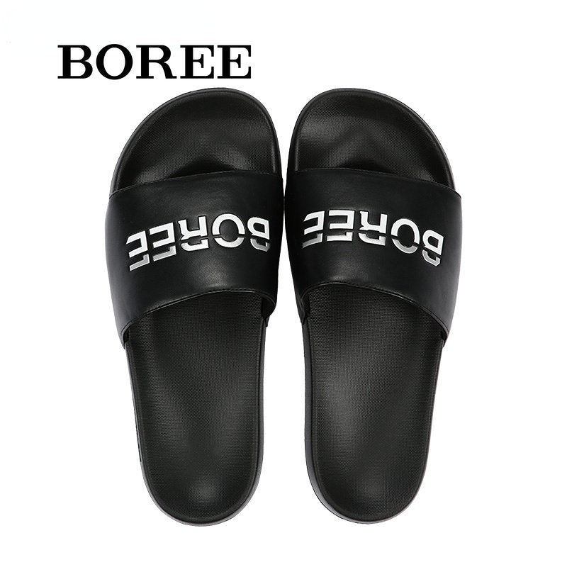 BOREE Men's Breathable Slippers for Summer
