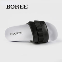 BOREE Men's Soft Sole Slides Quick Drying Anti skid Slippers