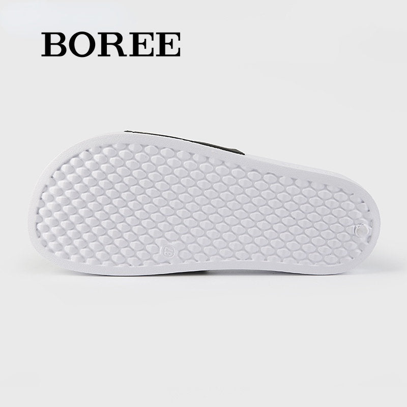 BOREE Astronaut Printed Slippers Non slip Breathable Indoor Home Shoes