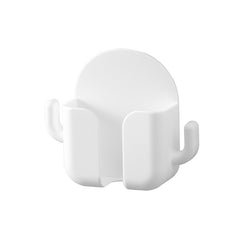 Wall Mounted Adhesive Mobile Phone Charging Storage Rack
