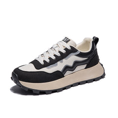 High Impact Running Sports Shoes Thick Sole Non slip Sneakers Women's Footwear