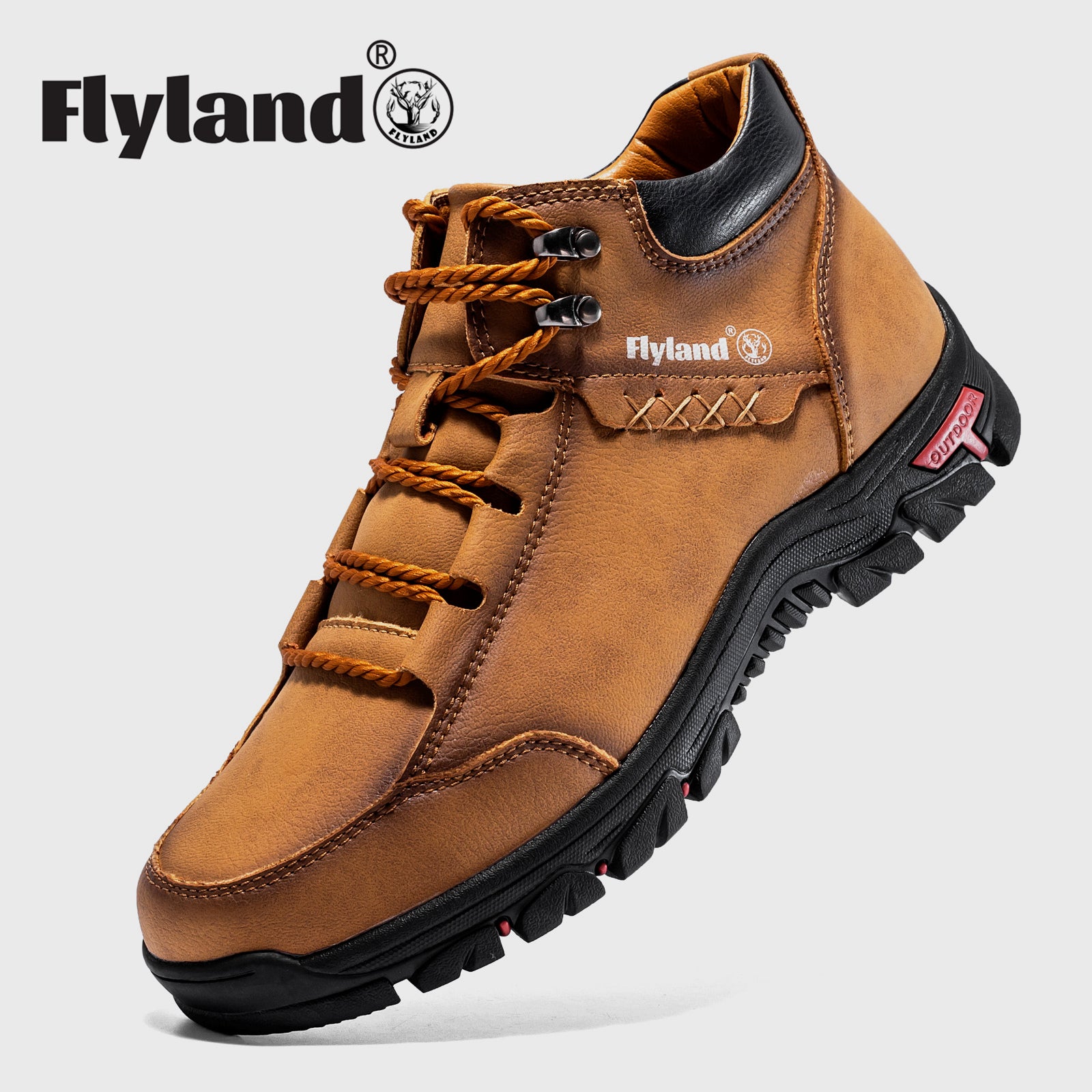 Men's Chukka Boots for Hiking & Trekking Non Slip Shoes