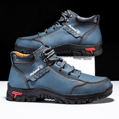 Men's Chukka Boots for Hiking & Trekking Non Slip Shoes