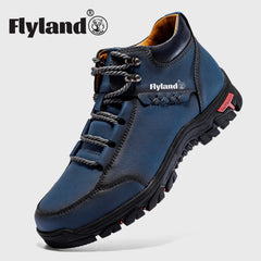 Men's Chukka Boots for Hiking & Trekking Non Slip Shoes