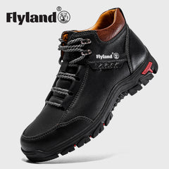 Men's Chukka Boots for Hiking & Trekking Non Slip Shoes