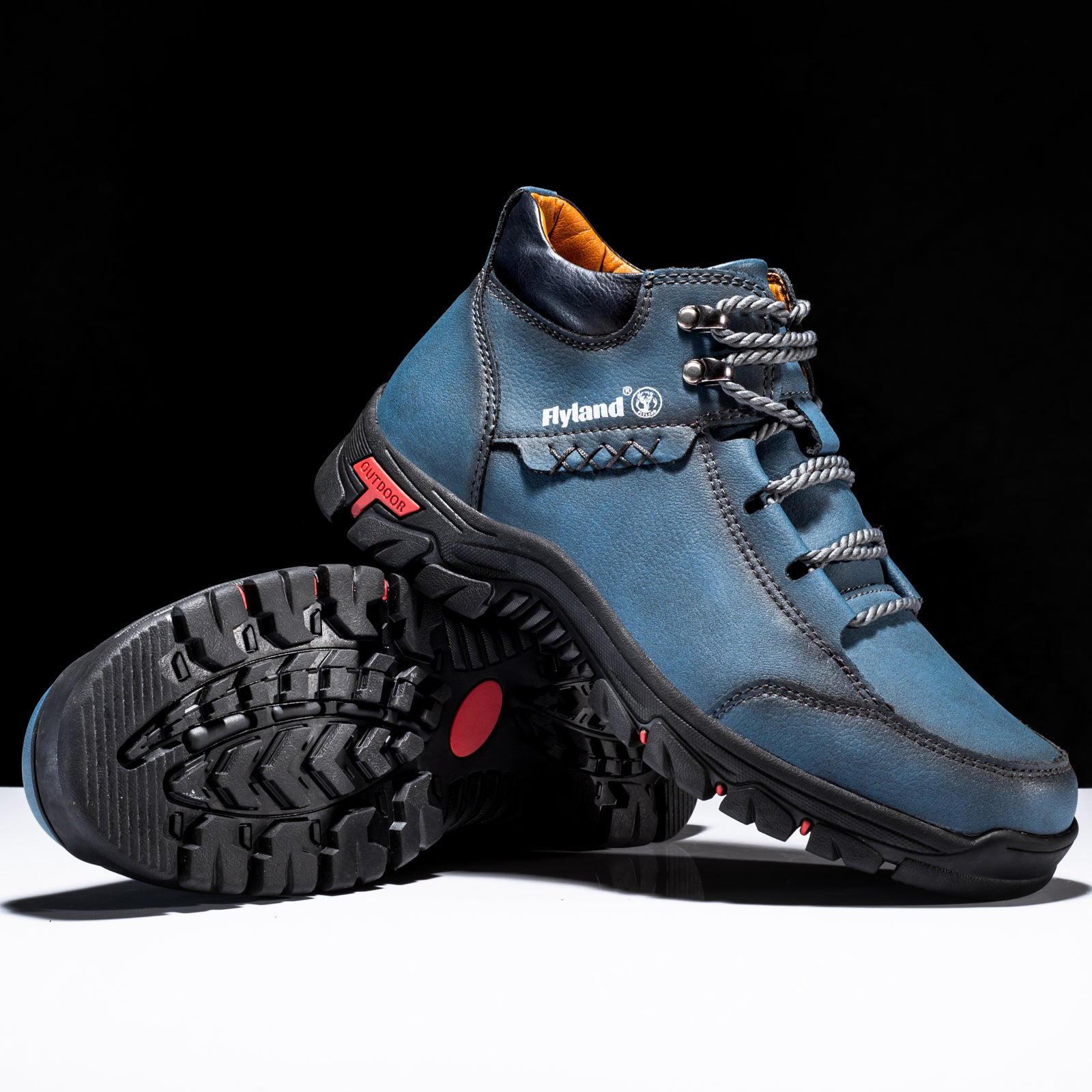 Men's Chukka Boots for Hiking & Trekking Non Slip Shoes