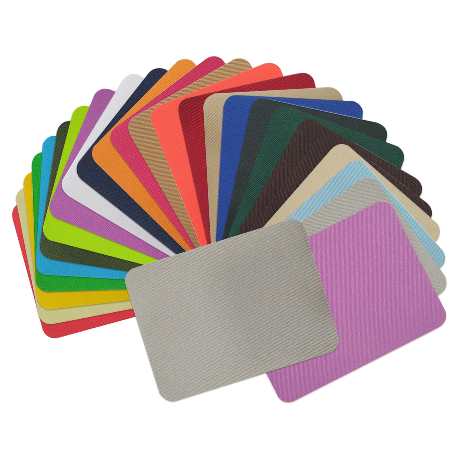 26pcs Colorful Iron on Patches 9 12 Cuttable Repair Patches For Clothing Jeans