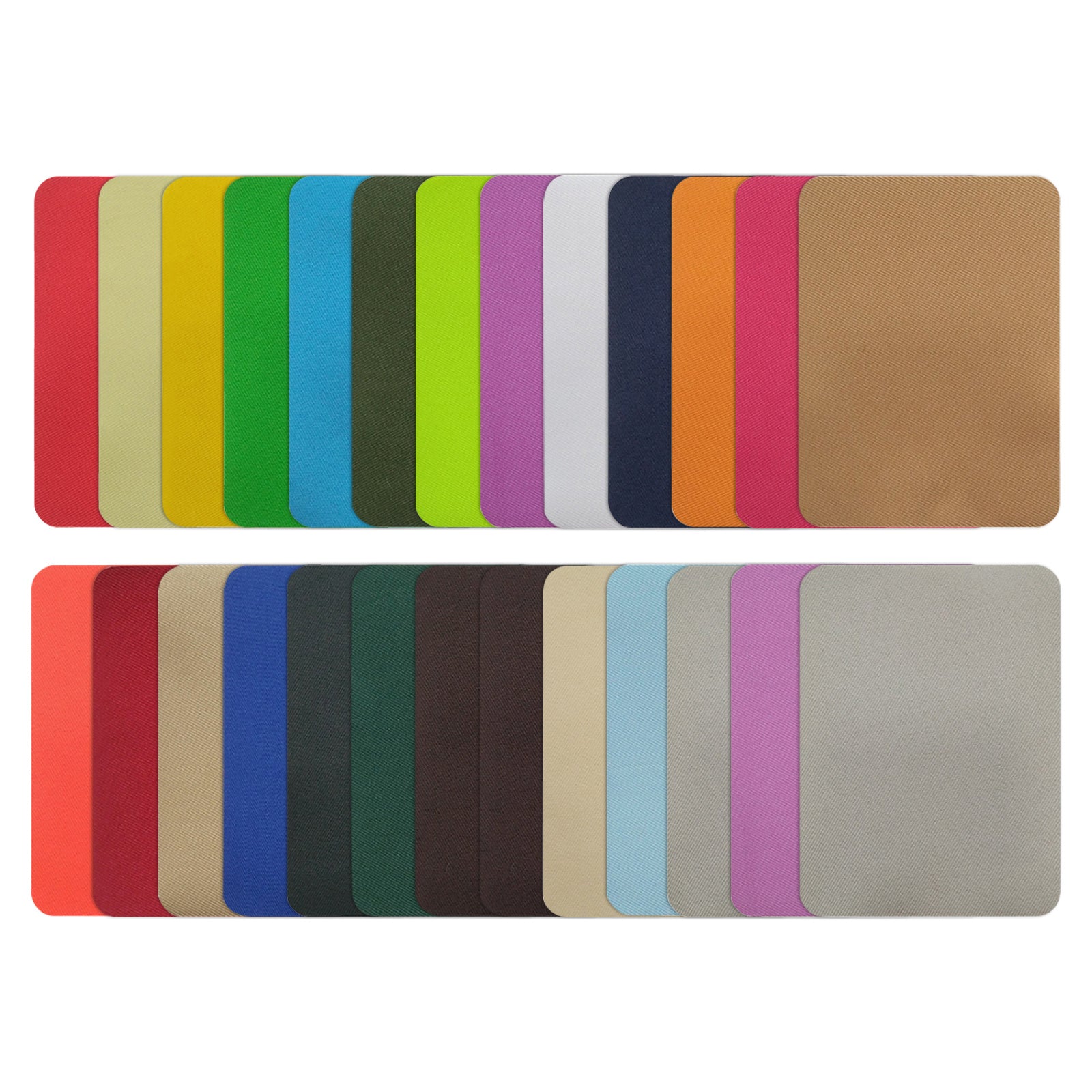 26pcs Colorful Iron on Patches 9 12 Cuttable Repair Patches For Clothing Jeans