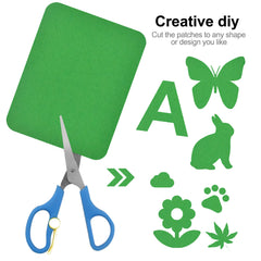 26pcs Colorful Iron on Patches 9 12 Cuttable Repair Patches For Clothing Jeans