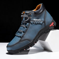 FLYLAND Men's Chukka Ankle Boots Outdoor Sport Shoes