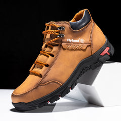 FLYLAND Men's Chukka Ankle Boots Outdoor Sport Shoes
