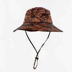 Wide Brim Bucket Hat UV Protection for Outdoors