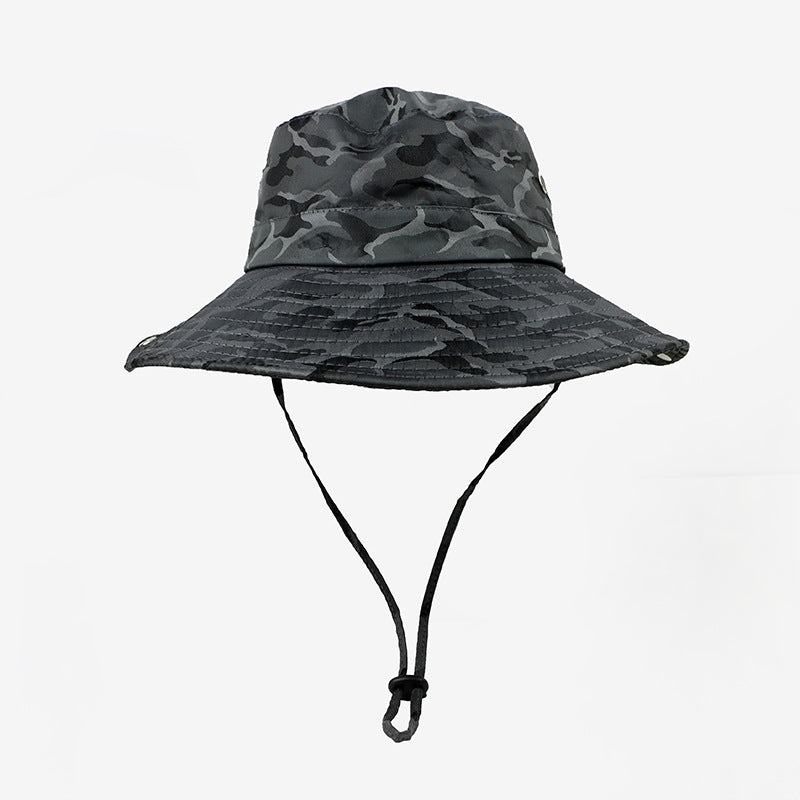 Wide Brim Bucket Hat UV Protection for Outdoors