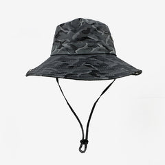 Wide Brim Bucket Hat UV Protection for Outdoors