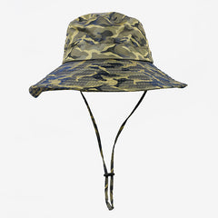 Wide Brim Bucket Hat UV Protection for Outdoors