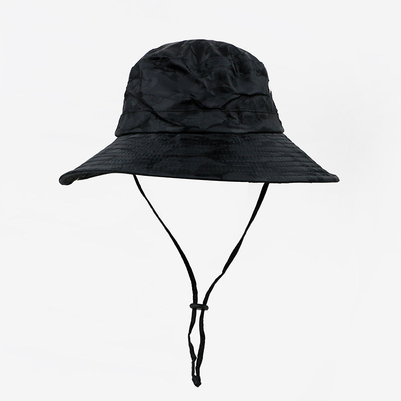Wide Brim Bucket Hat UV Protection for Outdoors