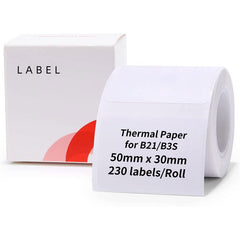 NIIMBOT B21 B3S Thermal Sticker Label 40x30mm Waterproof Tear Proof