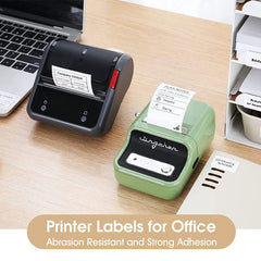 NIIMBOT B21 B3S Thermal Sticker Label 40x30mm Waterproof Tear Proof